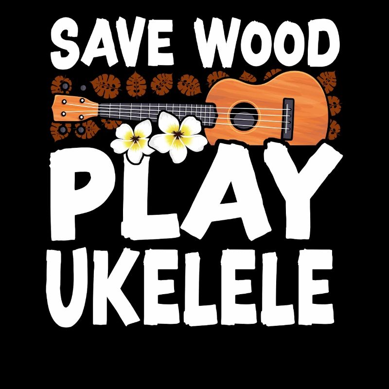 Hawaiian Ukulele Uke Save Wood