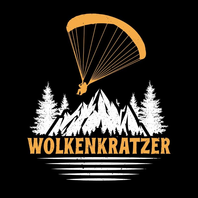 Paraglider SKYSCRAPER FUNNY