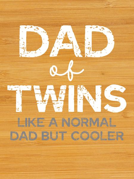 Father Twins – Cool Dad