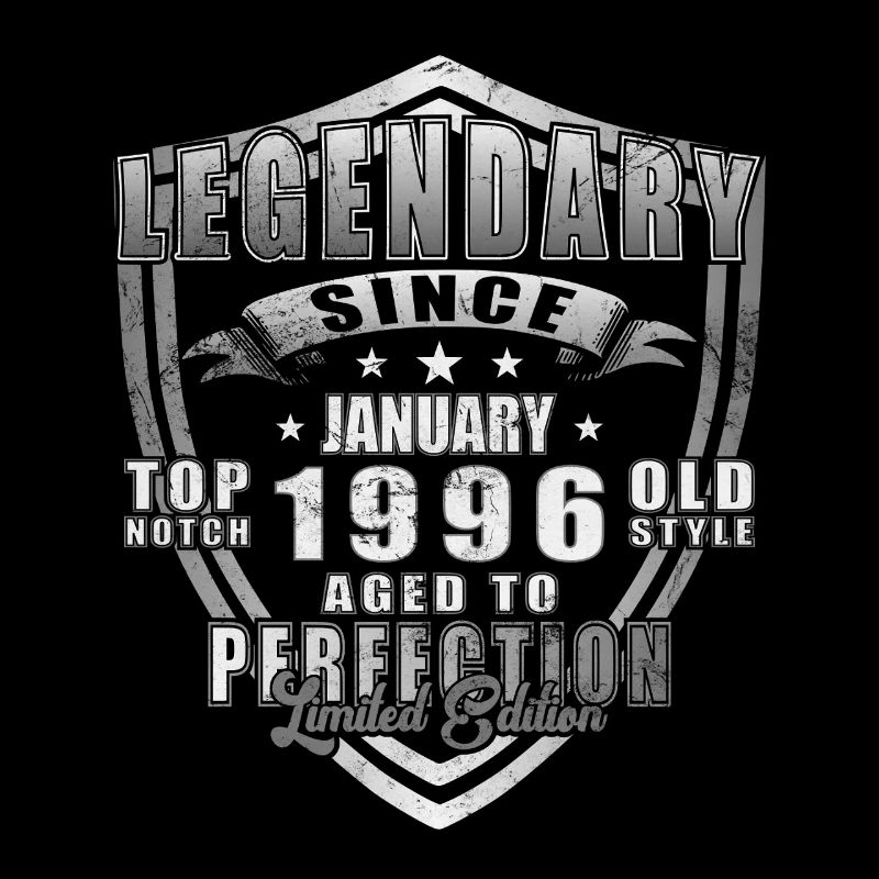 Date de naissance janvier 1996 - Original janvier 1996