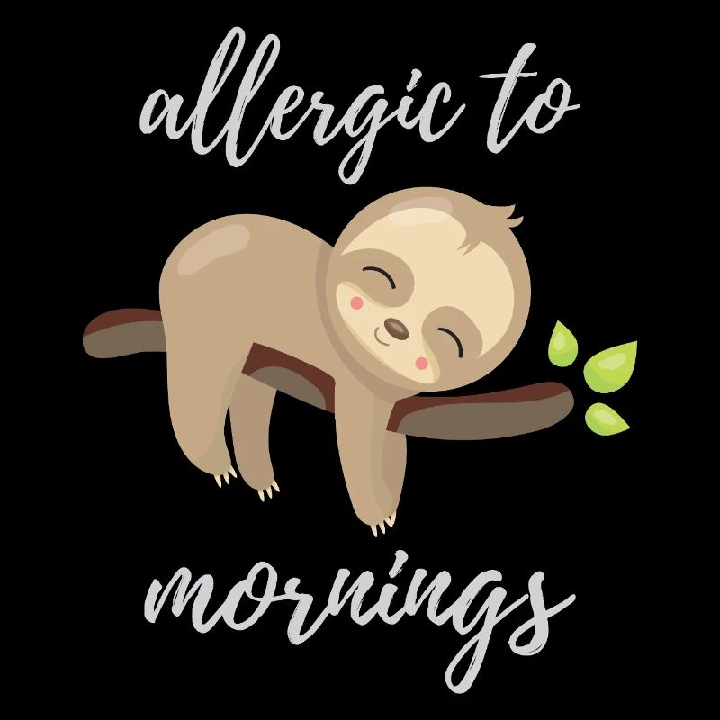 Allergique aux matins