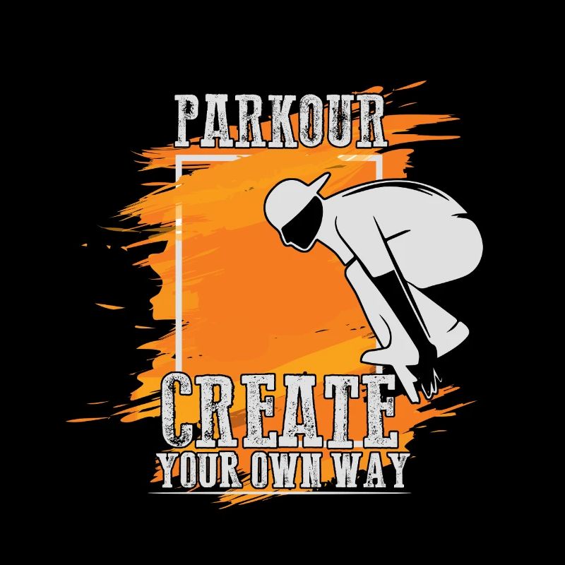Parkour Create Your Own Way