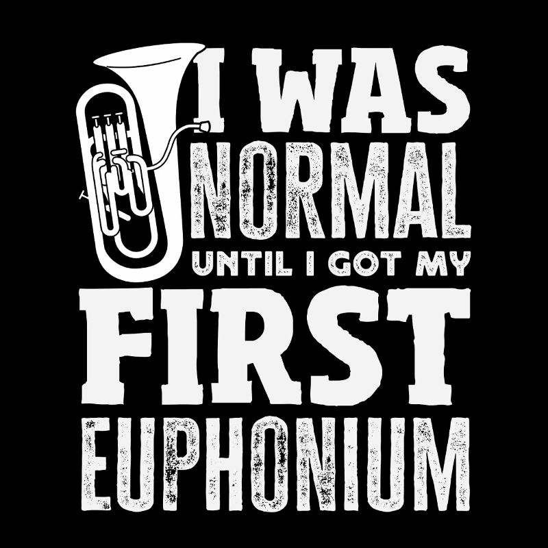 Vintage Euphonium Player