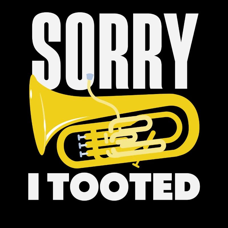 Vintage Euphonium Player