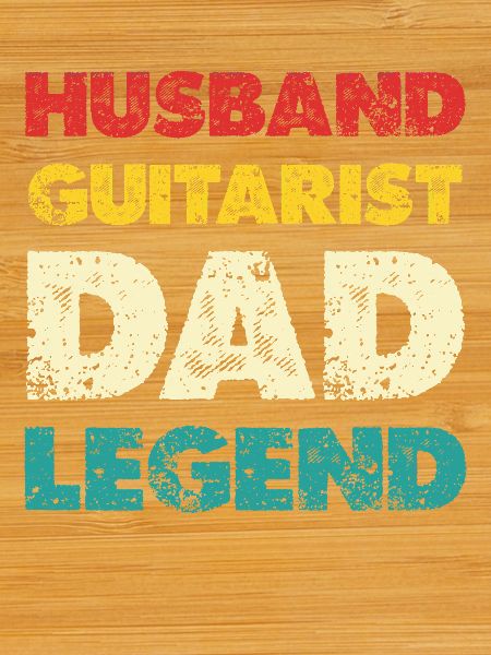 Guitar Dad Legend