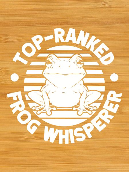 Frog Catcher Top-Ranked Frog