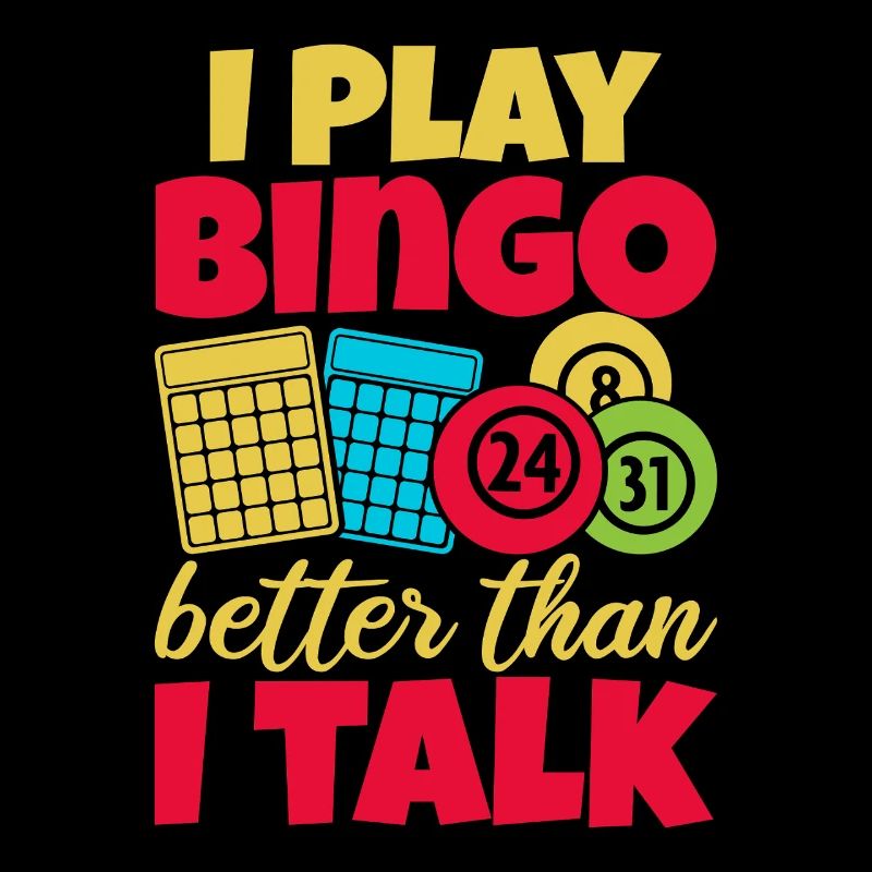 Bingo Game I Play Better Than I Talk Bingo