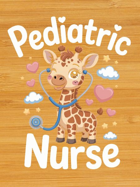 Pediatric Giraffe Nurse