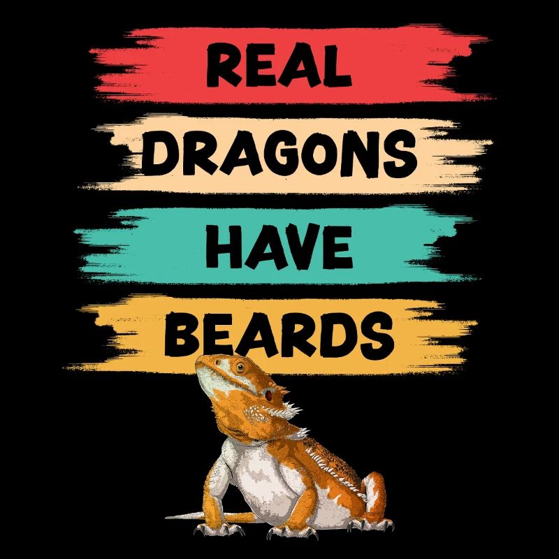 Real Dragons Have Beards