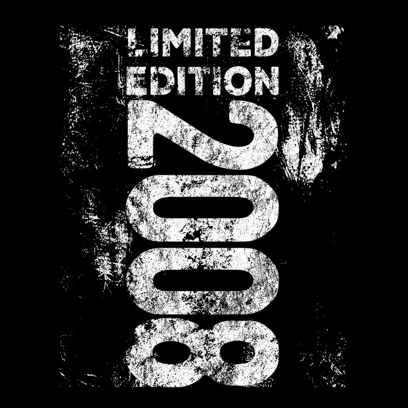 Édition limitée cadeau d’anniversaire 2008