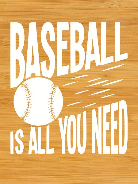Baseball is all you need