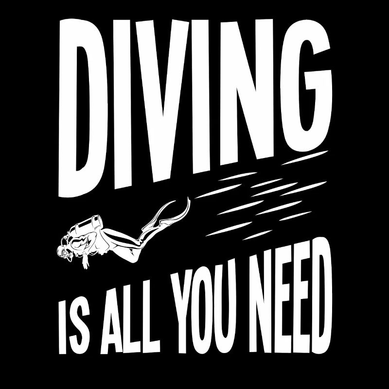 La plongée suffit à vous