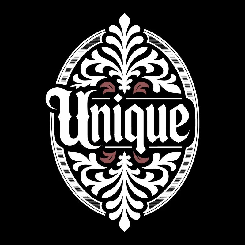 unique, unique, unique valeur de soi unique