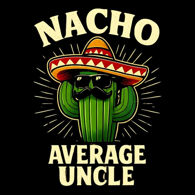 No Average Uncle Nacho Average Uncle