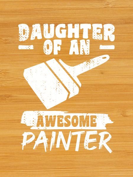 Daughter of a great painter