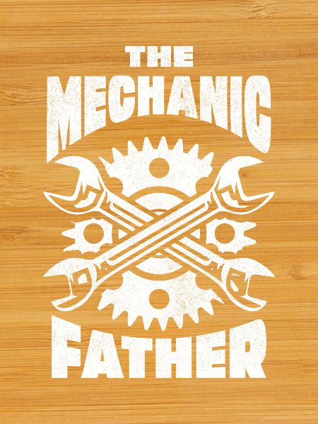 Mechaniker Vater Zahnräder
