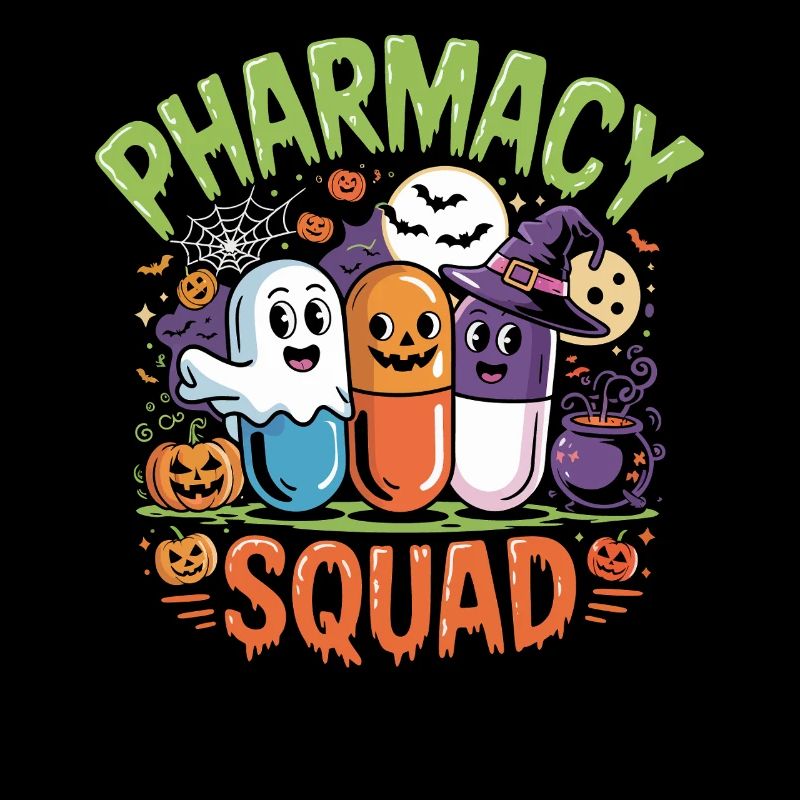 Pharmacy Squad Halloween