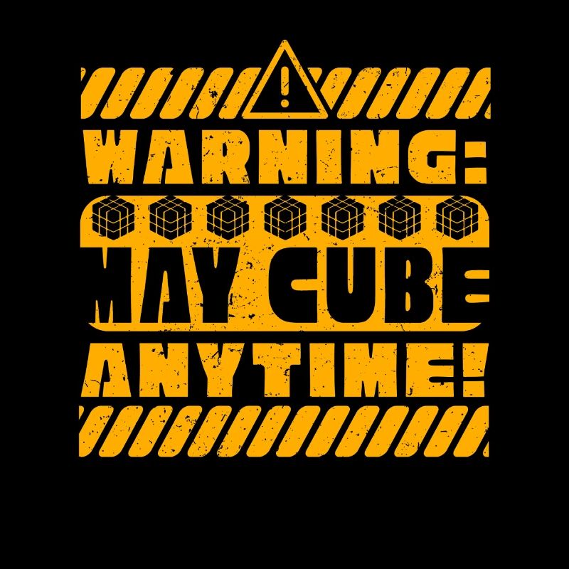Speedcubing Speed Cube Warning May Cube Anytime