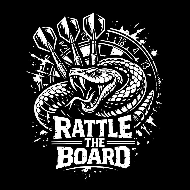 Fléchettes | Secouez la planche, Klapperschlange