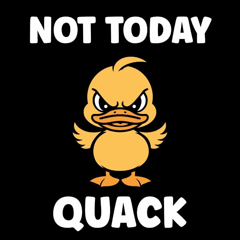 Furious Duckling: Not Today