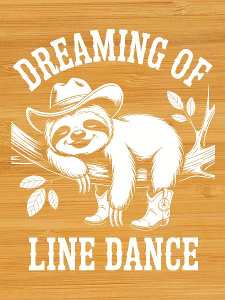 Sloth Dreaming Line Dance