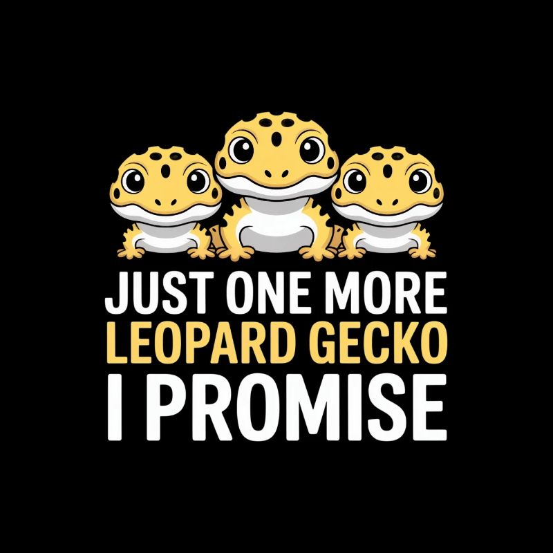 Leopardgekko-Trio Versprechen