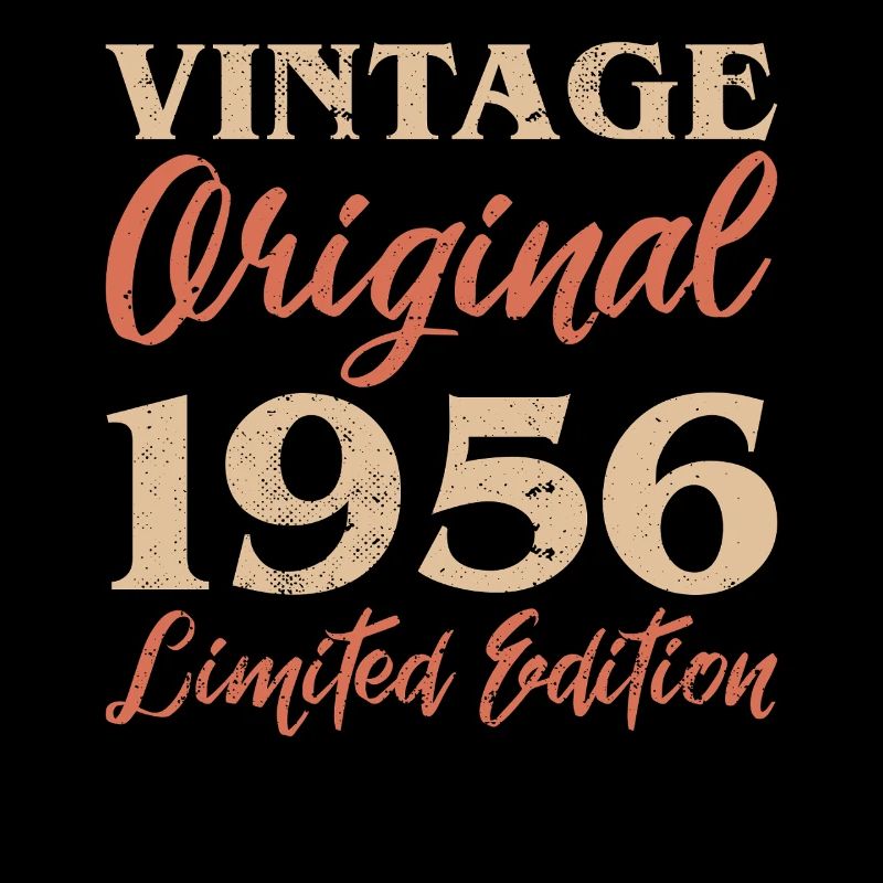 Vintage Original 1956 Limited Edition Jubiläum