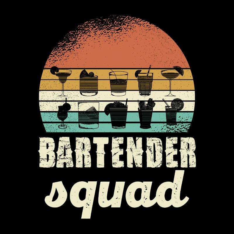 Bartender Squad Retro