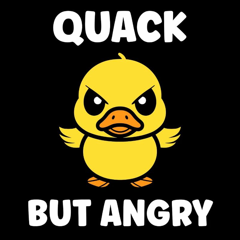 Furious Yellow Duck
