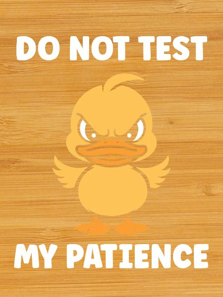 Furious Duckling: Patience Tested
