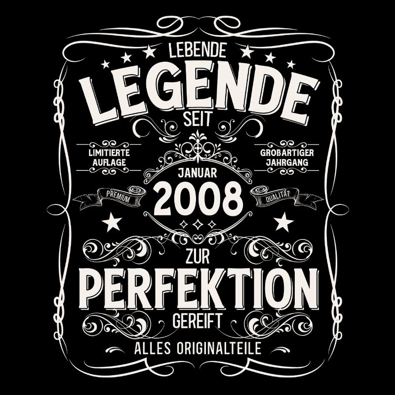18th Birthday Legend January 2008