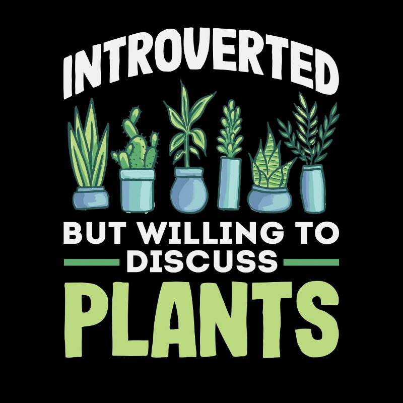 Introvertiert Diskutiere Pflanzen