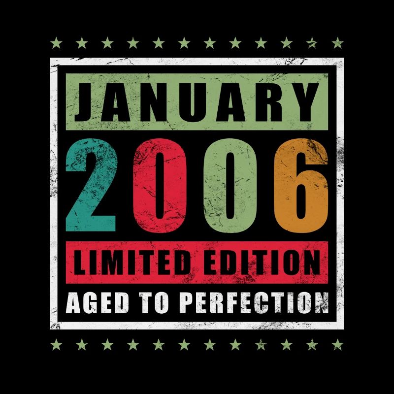 20e anniversaire Millésime Janvier 2006