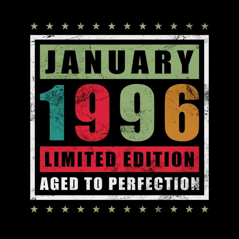 January 1996 Limited Edition