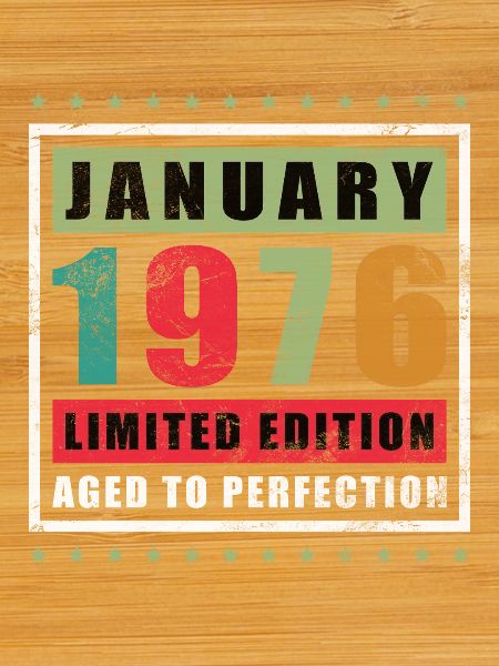Janvier 1976 Édition limitée