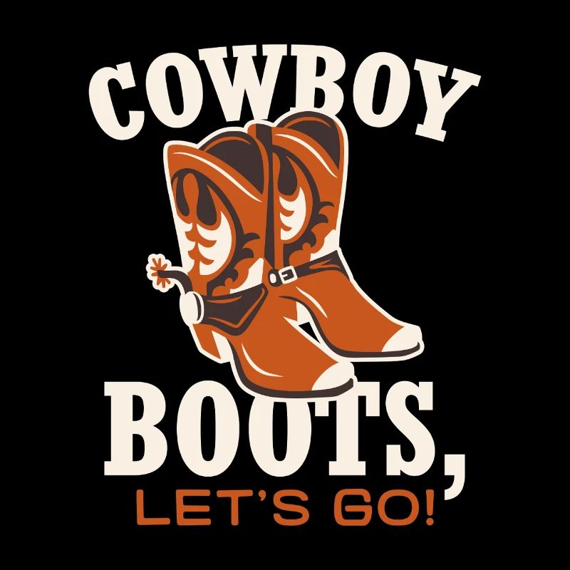Cowboy Boots Let's Go