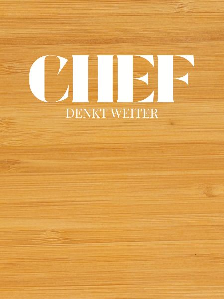Chef Spruch Denkt Weiter