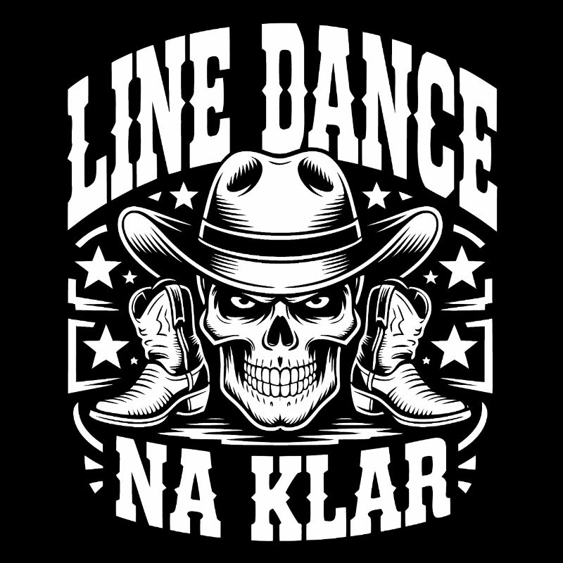 Cowboy en Ligne de Crâne