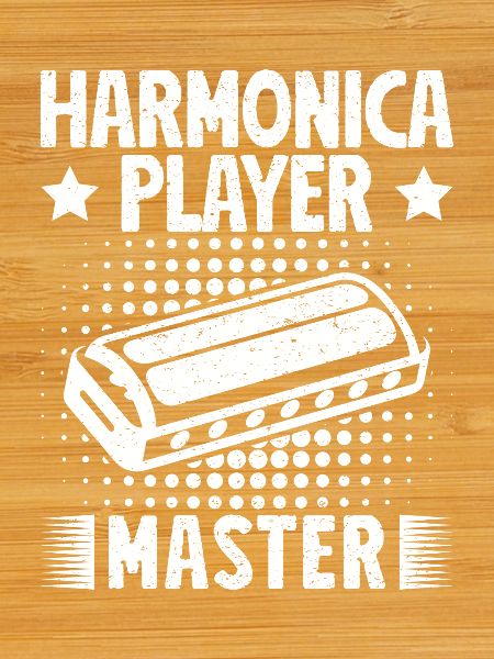 Musiciste d’harmonica Maître harmonica