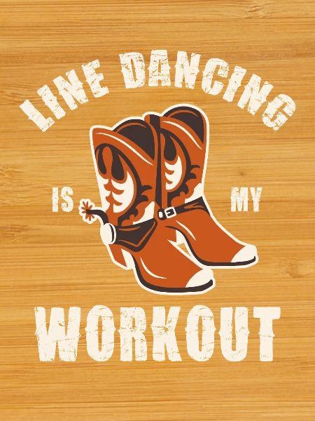 Line Dance Workout Schuhe