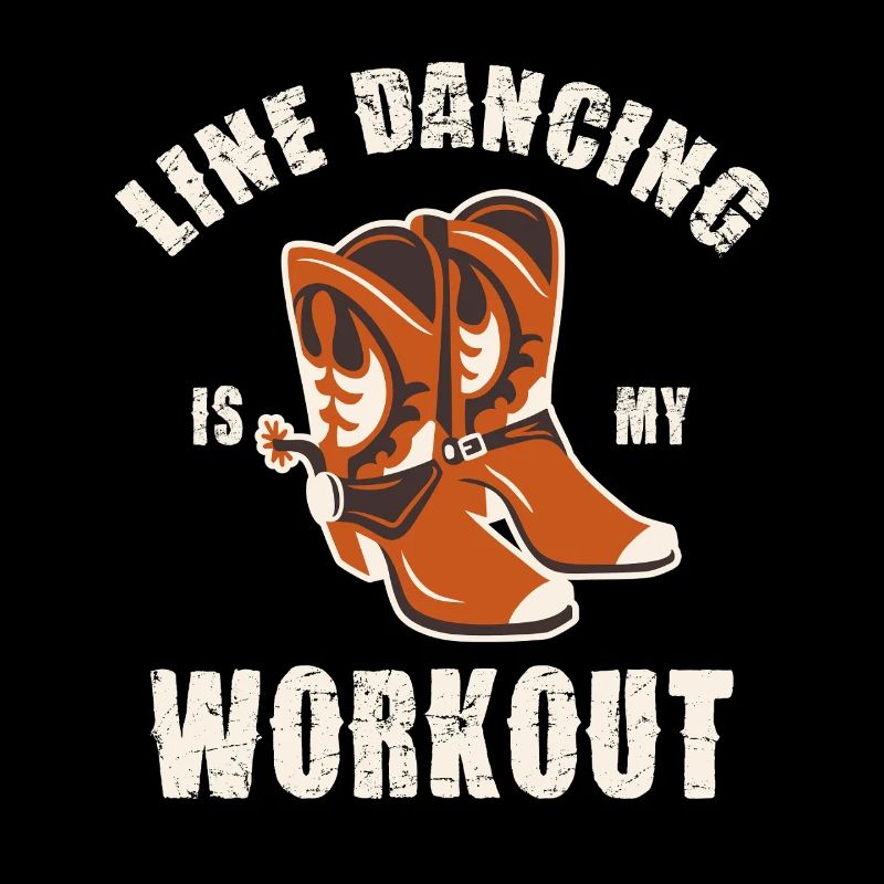 Line Dance Workout Schuhe