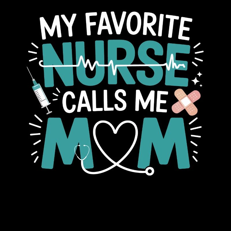 Nurse Mom Conception du Cœur