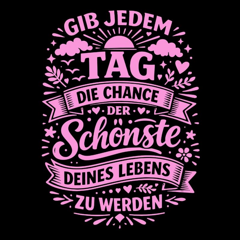 Die Chance, der Schönste Tag Deines Lebens