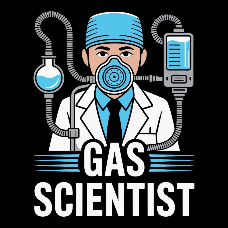 Anesthesiologist Gas Scientist Anesthesia