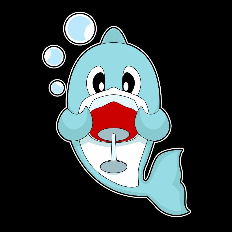Dolphin Red Wine