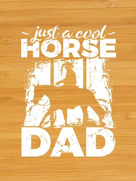 Papa cheval cool