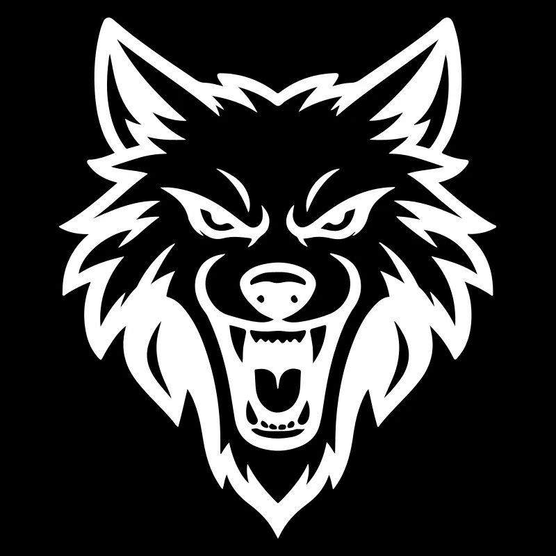 Tête de loup