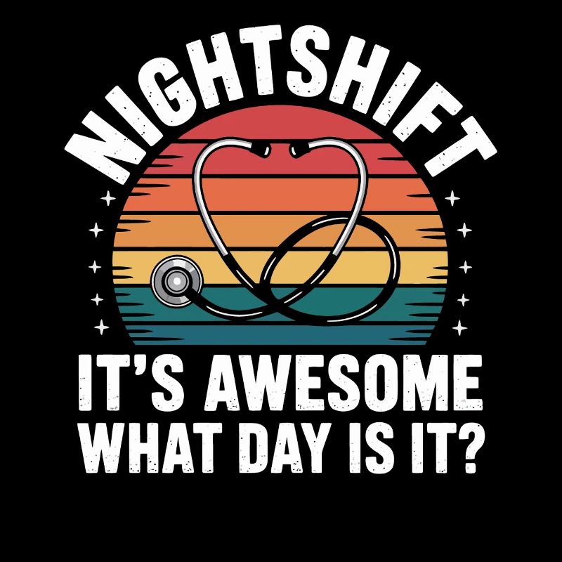 Night Service Retro Stethoscope