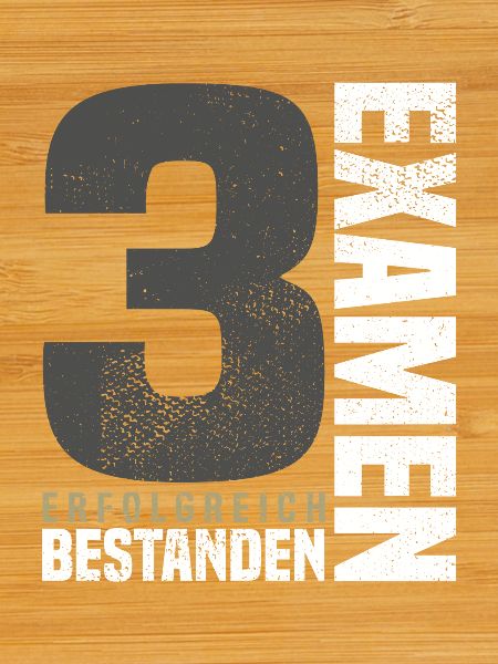3. Exam Congratulations