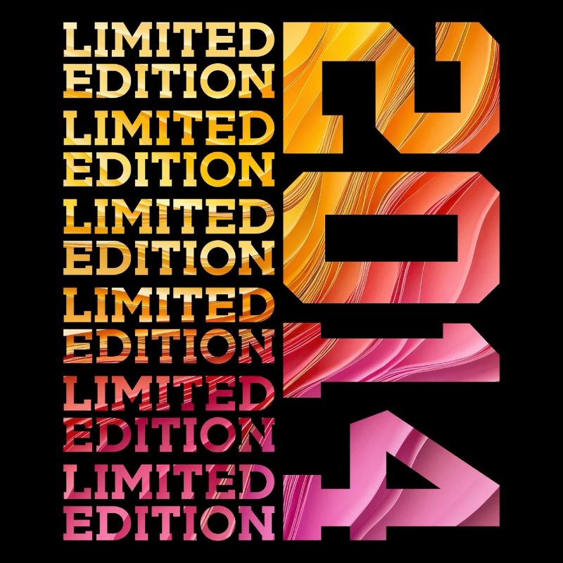LIMITED EDITION 2014 12 YEARS 12TH BIRTHDAY